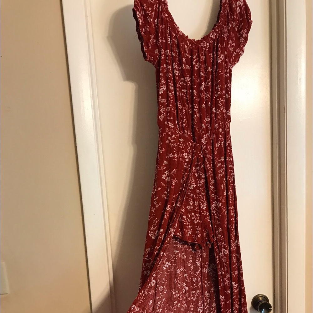 Floor Length Romper/Maxi